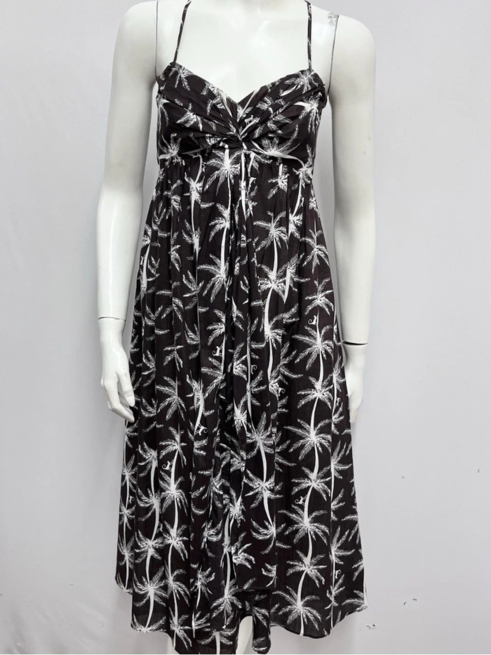 Kate Spade New York "Isle of Palms" spaghetti strap dress